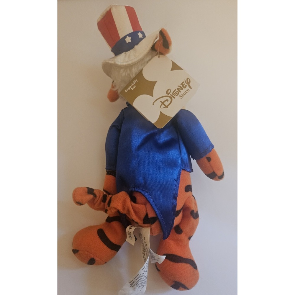 Disney Store Tigger Plush toys lot of 2 - Picture 5 of 5